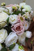 Laos Florencja, kompozycja kwiatowa / bukiet, wys.32xdł.80cm