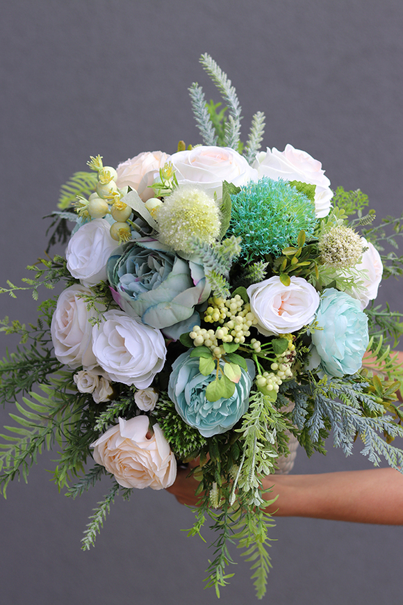 Leosanno, zestaw dekoracji kpl.2szt.: kompozycja & bukiet