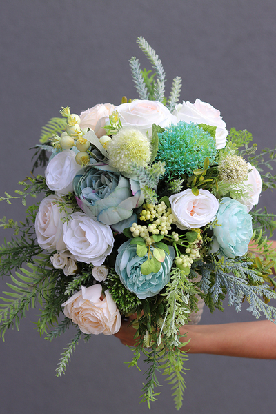 Leosanno, zestaw dekoracji kpl.2szt.: kompozycja & bukiet