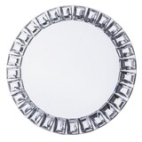 lustrzana podstawka pod świece, stroik, dekoracje, Mirror, wym.35cm