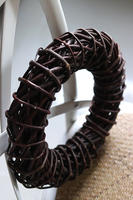 baza do wianka / wianek z gałązek / spód do wianka / dekoracja, Tree A, śr.30cm 