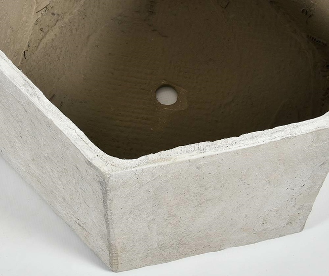 donica betonowa pięciokątna, Modern A, wym.42x36.5x32cm