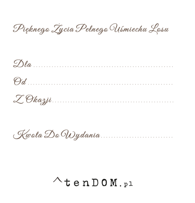 voucher na zakupy w tendom.pl, 50 zł