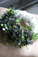 Original, dekoracyjny wianek na drzwi, śr.34cm