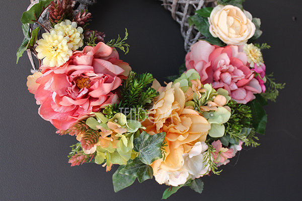 dekoracyjny wianek Malessa, śr. 40cm