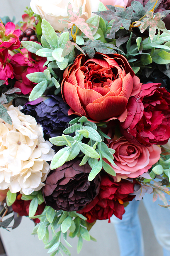 bukiet / kwiatowa kompozycja England Ballano, wys.36cm