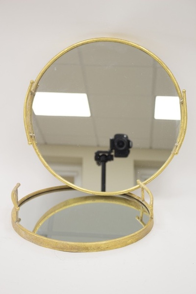 India, taca lustrzana, kpl.2szt