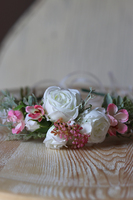 atrakcyjny wianek komunijny na głowę Subtelność2, rozmiar uniwersalny