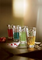 Saga, komplet szklanek typu long, 4szt. La Rochere, poj.340ml