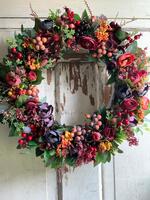 jesienny wianek, u Moniki, śr.40cm  