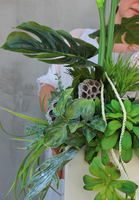 Renata, kompozycja nagrobna w kwadratowym naczyniu, wys.80cm