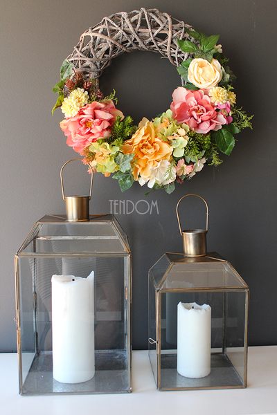 dekoracyjny wianek Malessa, śr. 40cm