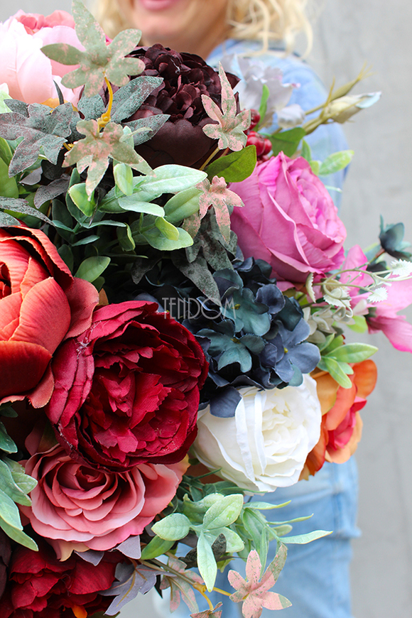 bukiet / kwiatowa kompozycja England Ballano, wys.36cm