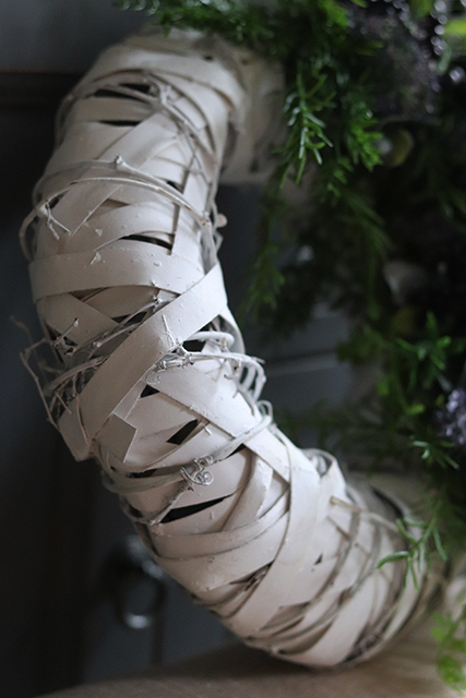 Original, dekoracyjny wianek na drzwi, śr.34cm