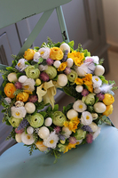 dekoracja wielkanocna wianek Terula, śr.30cm