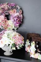 Bella bardzo duży wianek na drzwi, śr.46cm 