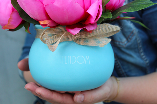 Sweet Candy kompozycja kwiatowa / bukiet wys.19cm,śr.19cm