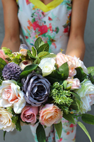 Alana kompozycja kwiatowa / bukiet wys.22cm, szer.48cm 