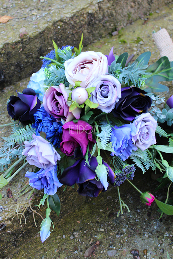 dekoracja nagrobna & bukiet Lukrecja, komplet, wym.75cm