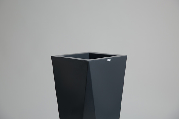 Rossa donica antracyt 45x90cm