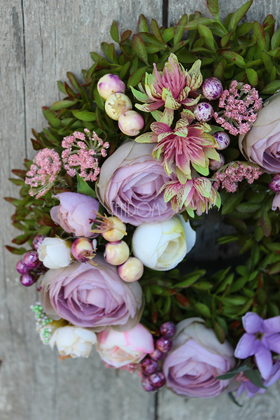 uroczy wianek Regina, śr.27cm 