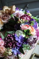 Sorella, przepiękny wianek na drzwi, śr.50cm