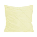 Symphony 2, elegancka welwetowa poszewka, kremowa, wym.45x45cm