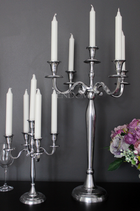 świecznik kandelabr Queen, wys.60cm