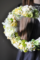 Bella Casa, dekoracyjny wianek na drzwi, śr.30cm