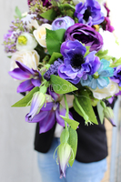 Lambert Exclusive kompozycja kwiatowa / bukiet wys.22cm, szer.67cm 