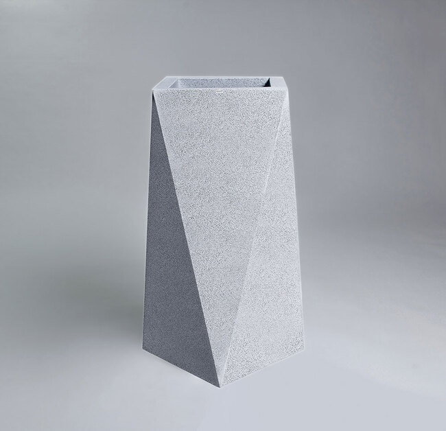 Nevis donica jasny marmurek z wewnętrzną półką 50x90cm