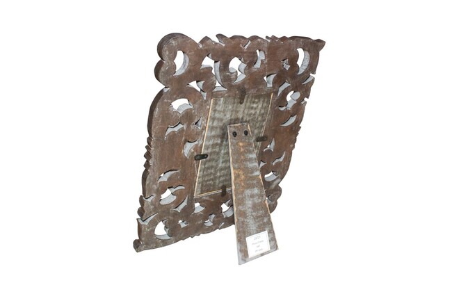 ramka na zdjęcie z drewna mangowego Orient 10x15cm