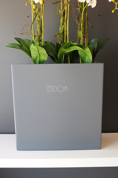 duży storczyk Marco Grande Grey, wys.120cm 