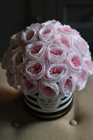 Matanna, box / bukiet flowerbox / kompozycja, wys.26cm