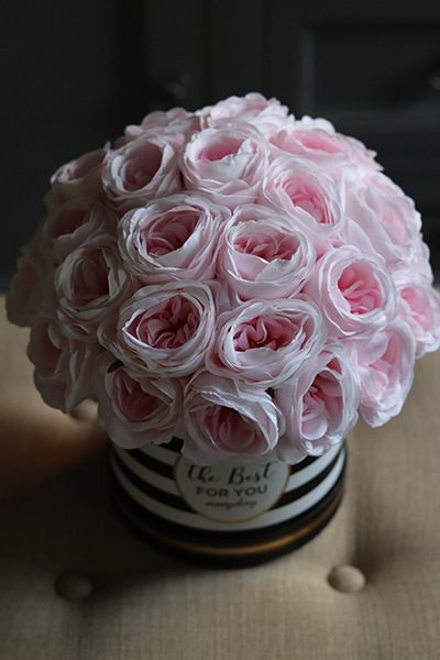 Matanna, box / bukiet flowerbox / kompozycja, wys.26cm