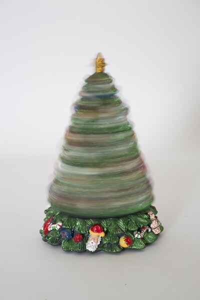 We Wish You, bożonarodzeniowa choinka karuzela pozytywka, wys.22cm