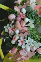 dekoracyjny wianek wielkanocny, Turena, śr.33cm