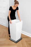 Cubico 40, podstawka pod donicę na kółkach