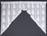 firana/firanka Koronka biel 90x150cm