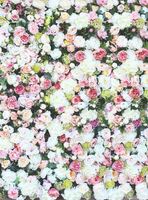 jednostronna ściana kwiatowa, Maria Antonina, wym. 50x50cm