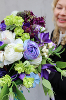 Lambert Exclusive kompozycja kwiatowa / bukiet wys.22cm, szer.67cm 