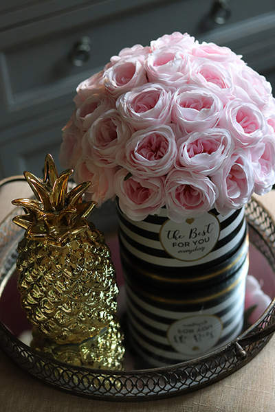 Matanna, box / bukiet flowerbox / kompozycja, wys.26cm