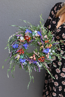 delikatny wiosenny wianek Wichrowe Wzgórza New, śr.32cm 