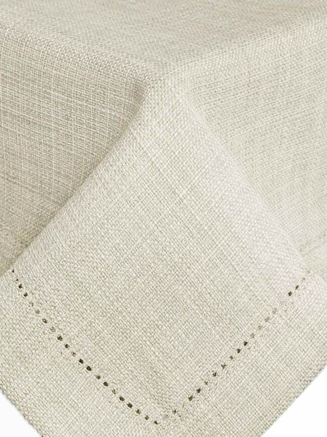 Elissa, obrus krem, wym.140x140cm