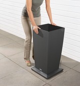 Cubico 40, podstawka pod donicę na kółkach