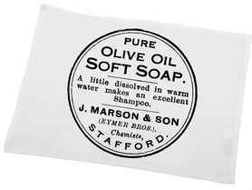 serwety na stół dekoracyjne białe Olive 2 szt.