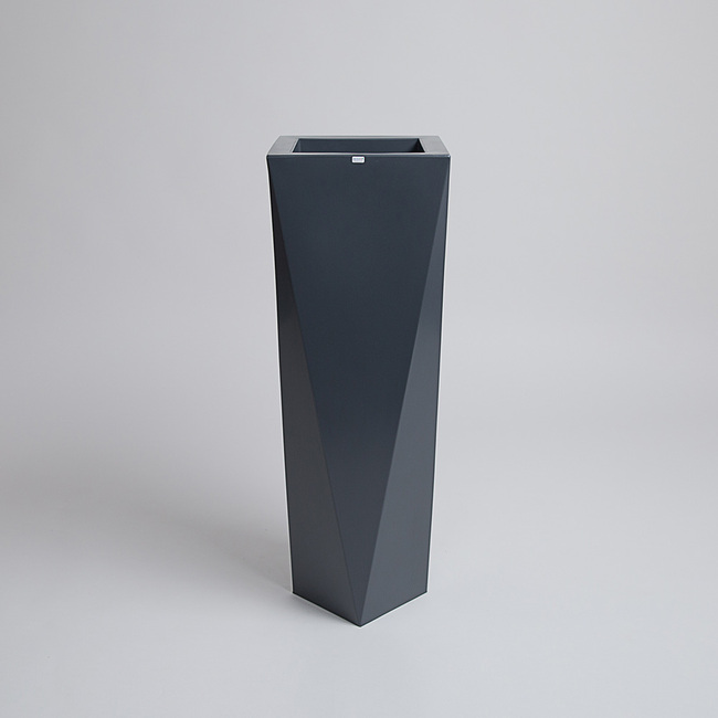 Rossa donica antracyt 45x90cm