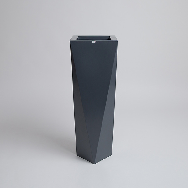 Rossa donica antracyt 45x90cm