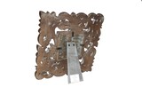 ramka na zdjęcie z drewna mangowego Orient 10x10cm