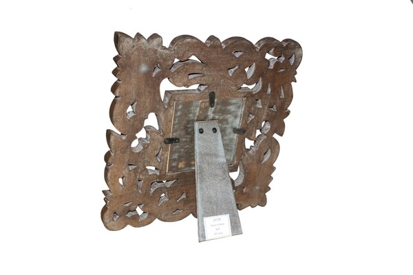 ramka na zdjęcie z drewna mangowego Orient 10x10cm